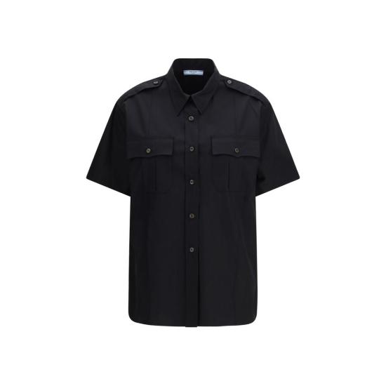 26SS 프라다 셔츠 PRP411JSOOO1XV2F0002BB BLACK
