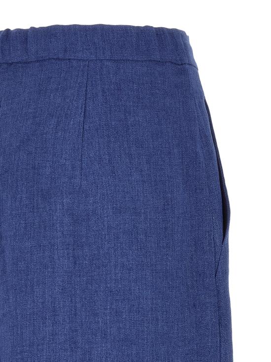 26SS 막스마라 스트레이트 팬츠 MA336126BM BLUE - MAX MARA