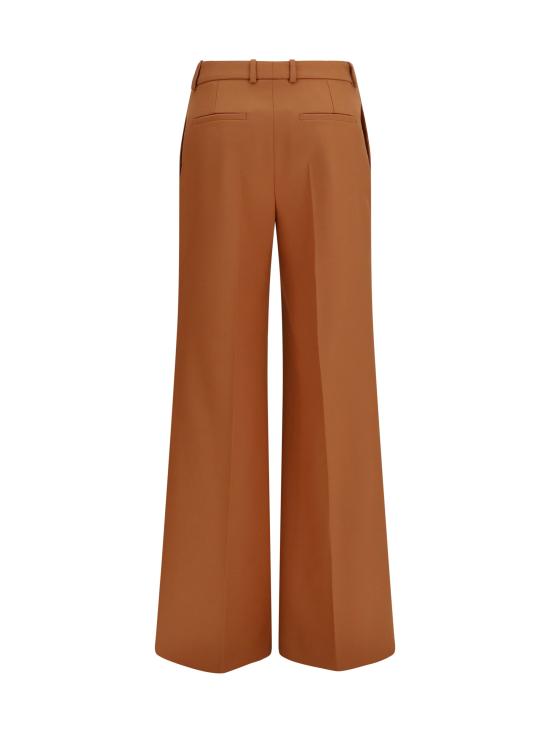 26FW 끌로에 스트레이트 팬츠 CH26APA36066 249 BROWN - CHLOE