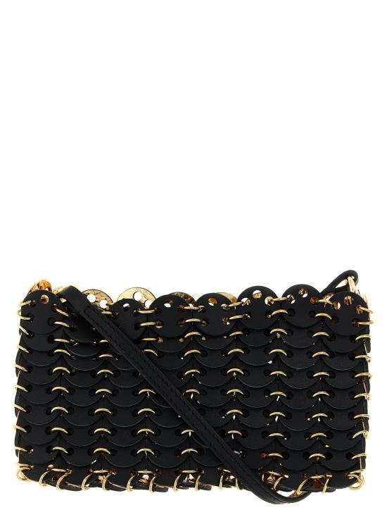 25FW 파코라반 크로스백 PA315882BM BLACK - PACO RABANNE