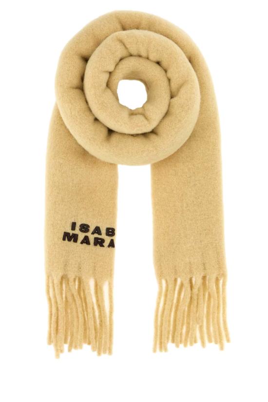 26FW 이자벨마랑 퍼니 알파카 스카프 EC002XFBA4C04A 10BR BEIGE