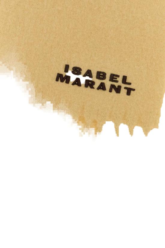 26FW 이자벨마랑 퍼니 알파카 스카프 EC002XFBA4C04A 10BR BEIGE - ISABEL MARANT