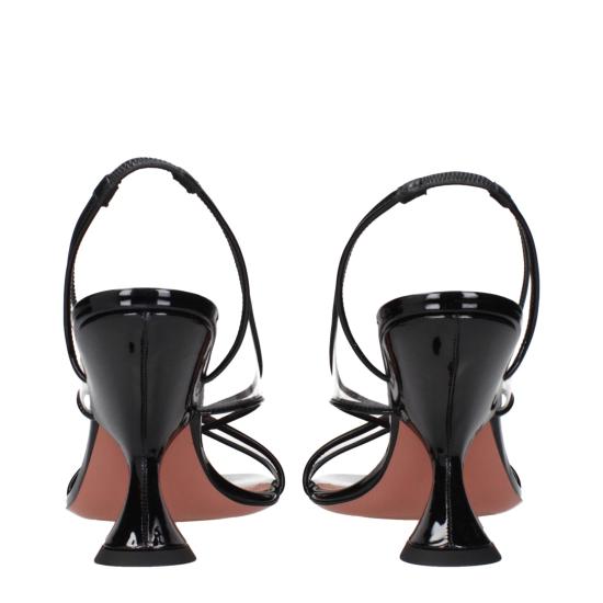  아미나 무아디 힐/펌프스 AM15283815186697BT BLACK - AMINA MUADDI