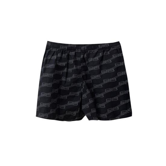  발렌시아가 숏팬츠 BA 9518676 BLACK - BALENCIAGA