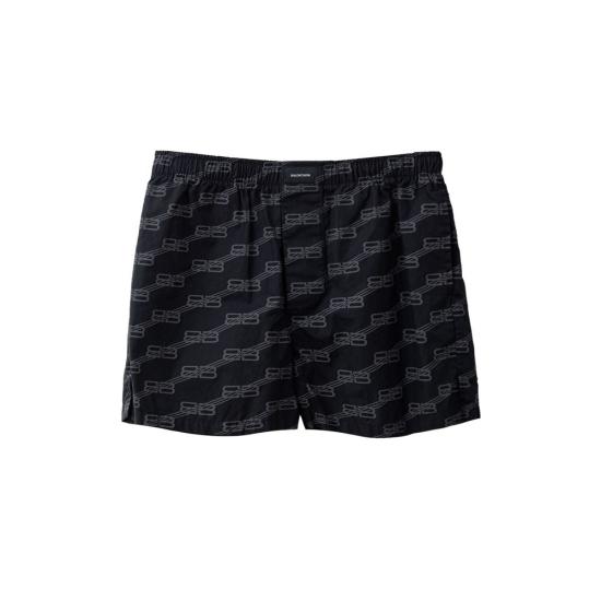  발렌시아가 숏팬츠 BA 9518676 BLACK