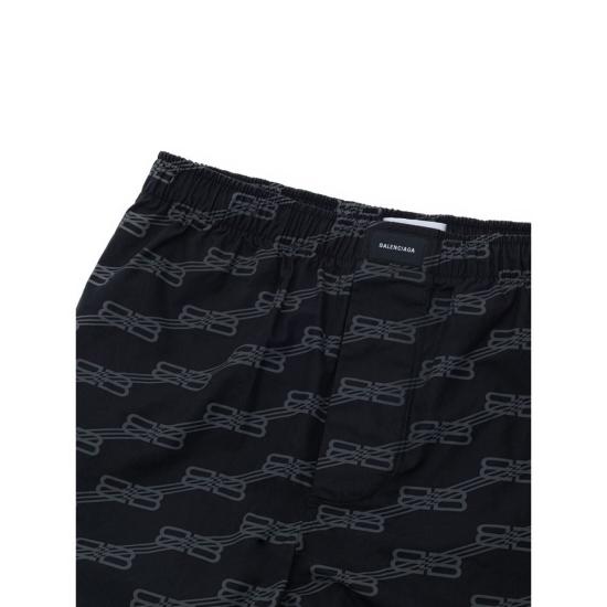  발렌시아가 숏팬츠 BA 9518676 BLACK - BALENCIAGA