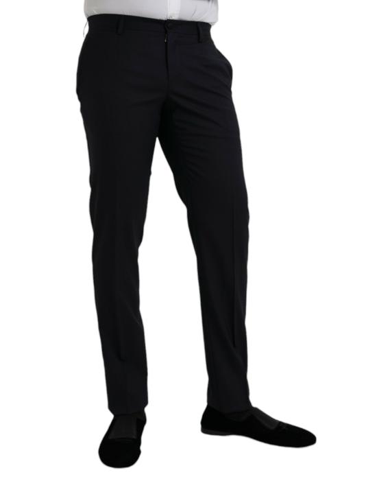  돌체앤가바나 스트레이트 팬츠 PAN75303 NAVY - DOLCE & GABBANA
