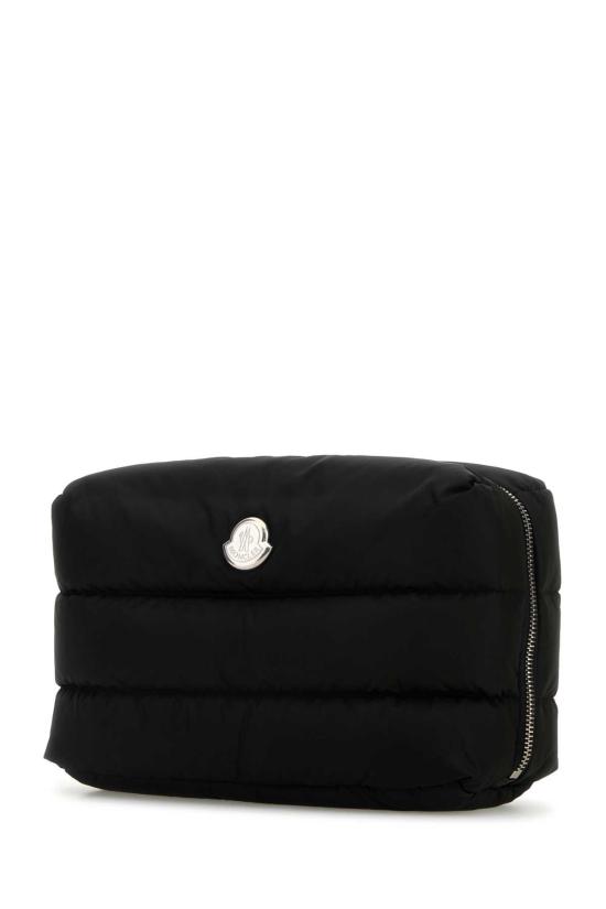 26SS 몽클레어 CARADOC 카라독 퀼티드 뷰티 케이스 K209B6A00003M6275 999 BLACK - MONCLER
