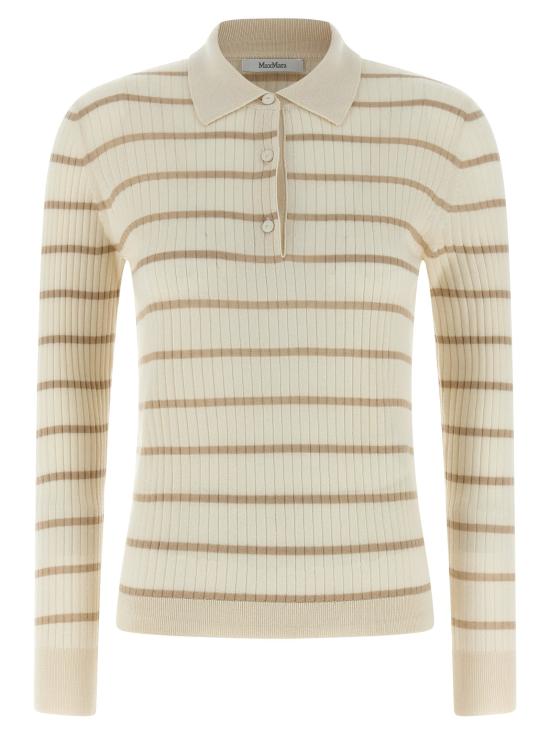 26SS 막스마라 폴로 티셔츠 MA331246BM BEIGE