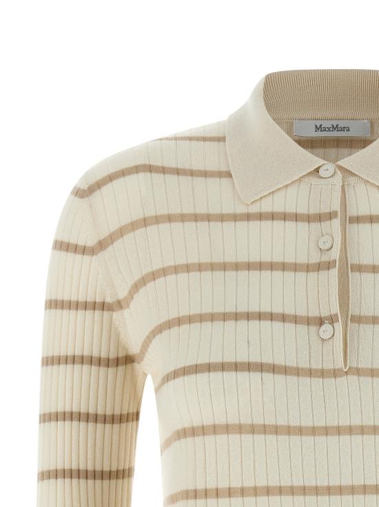 26SS 막스마라 폴로 티셔츠 MA331246BM BEIGE - MAX MARA