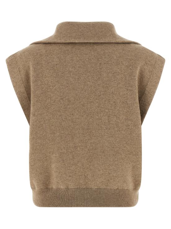 26FW 브루넬로 쿠치넬리 베스트 BR335362BM BEIGE - BRUNELLO CUCINELLI
