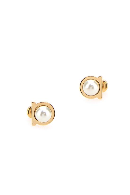  살바토레 페라가모 이어링 760121696454 CREAMORO GOLD - SALVATORE FERRAGAMO