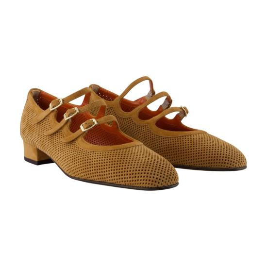 26SS 카렐 페리스 플랫 슈즈 CONFIG CRLS25011 BROWN - CAREL PARIS