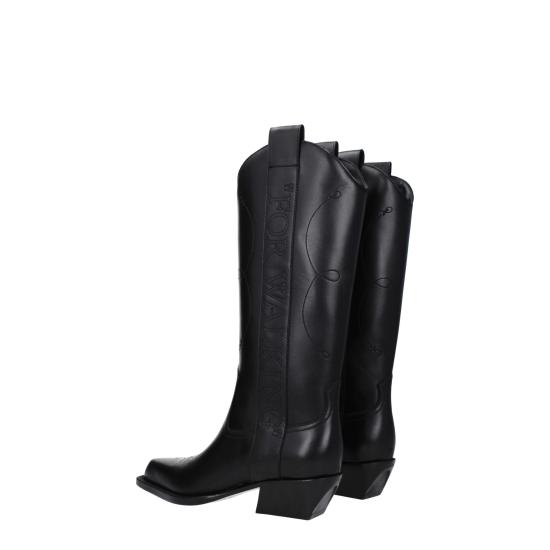  오프화이트 부츠 OF8547443933449BT BLACK - OFF WHITE