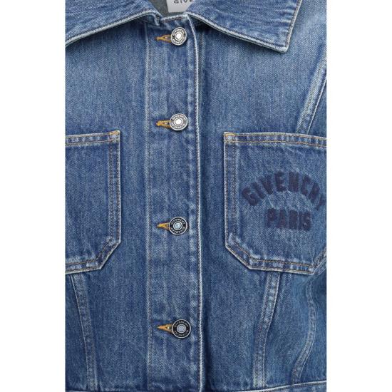 26SS 지방시 자켓 GIBW00UC517B420BB BLUE - GIVENCHY