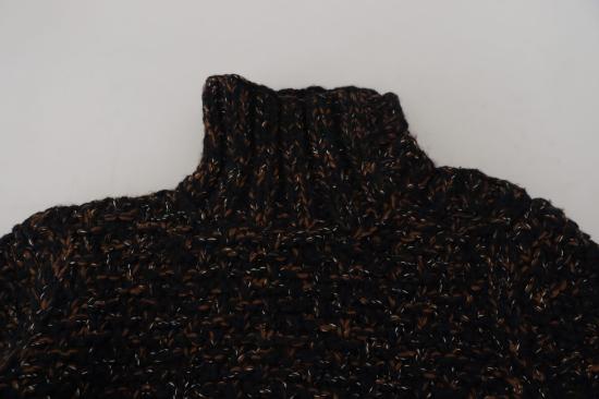  돌체앤가바나 스웨터 TSH83877 BROWN