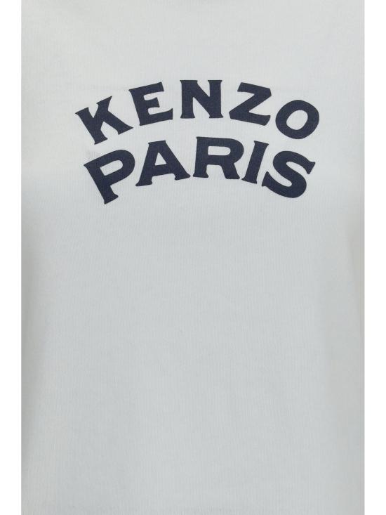 26FW 겐조 폴로 티셔츠 FG62TS2764SK 02 WHITE - KENZO
