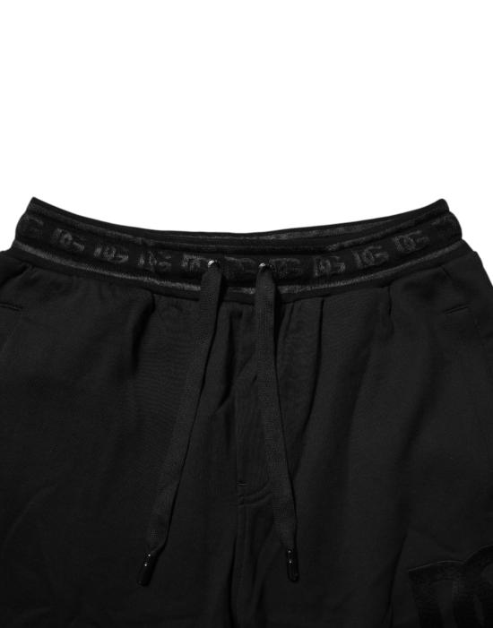  돌체앤가바나 트레이닝/조거 팬츠 PAN76337 BLACK - DOLCE & GABBANA