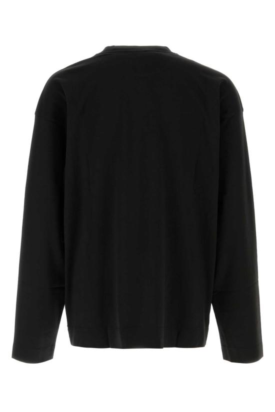 26FW 드리스 반 노튼 탑 2620211084603 900 BLACK - DRIES VAN NOTEN