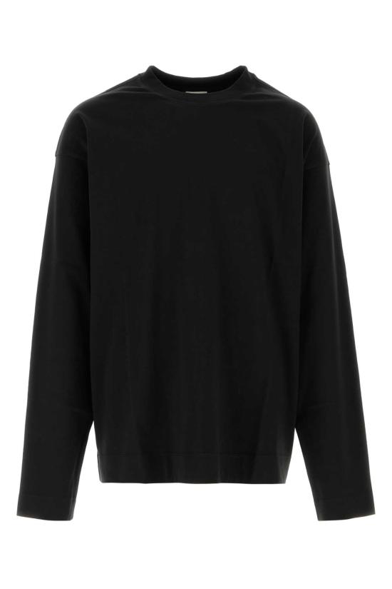 26FW 드리스 반 노튼 탑 2620211084603 900 BLACK