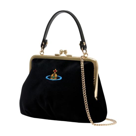 26SS 비비안웨스트우드 토트백 WES025179 BLACK - VIVIENNE WESTWOOD