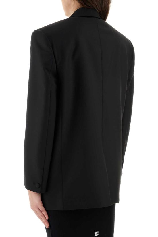  지방시 자켓 BW30J3100H 001 BLACK - GIVENCHY