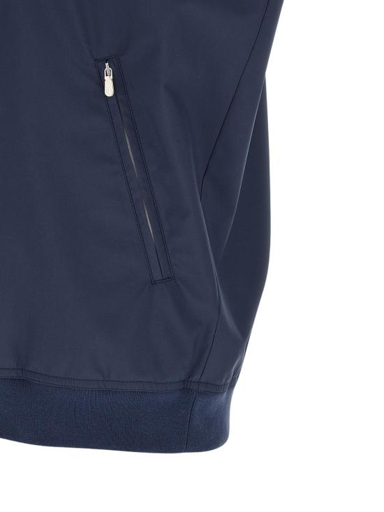 26SS 브루넬로 쿠치넬리 베스트 BR326384BM BLUE - BRUNELLO CUCINELLI