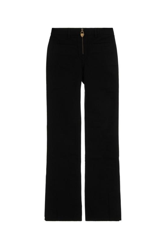 25FW 끌로에 스트레이트 팬츠 CH25WDP72150 001 BLACK