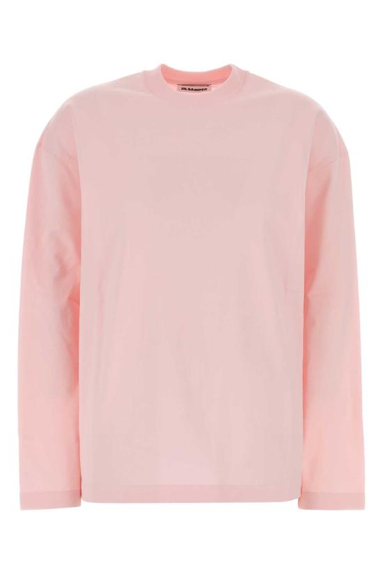 26FW 질샌더 폴로 티셔츠 J02GC0174J20348 678 PINK