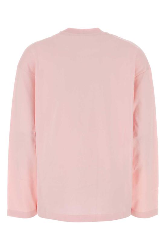 26FW 질샌더 폴로 티셔츠 J02GC0174J20348 678 PINK - JIL SANDER
