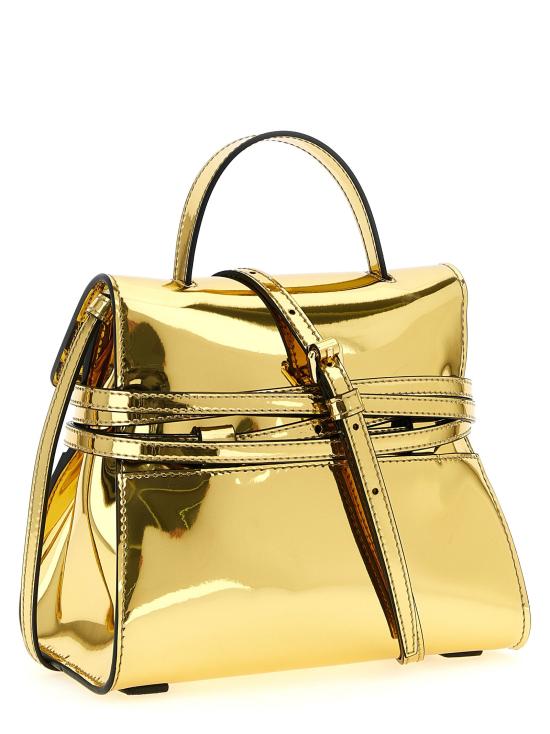 26SS 모스키노 토트백 MO329236BM GOLD - MOSCHINO
