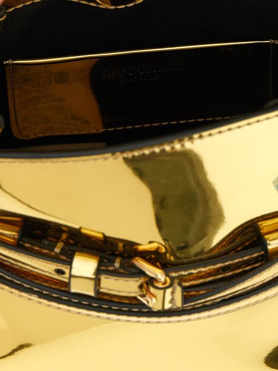 26SS 모스키노 토트백 MO329236BM GOLD - MOSCHINO