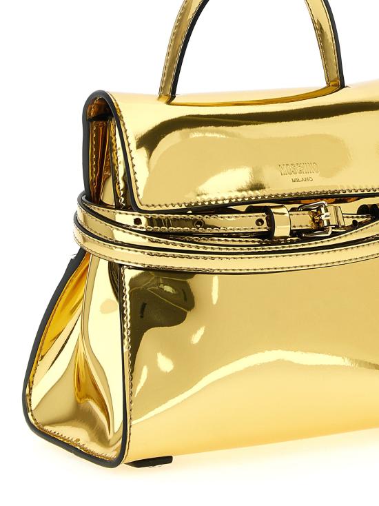 26SS 모스키노 토트백 MO329236BM GOLD - MOSCHINO
