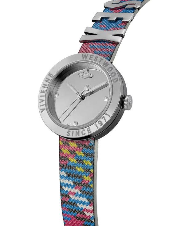  비비안웨스트우드 시계 VV303SLMT SILVER - VIVIENNE WESTWOOD