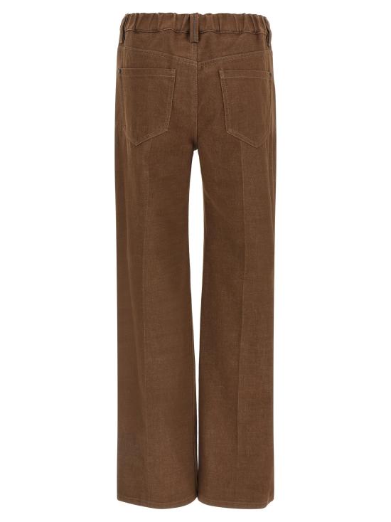 26FW 브루넬로 쿠치넬리 데님 팬츠 BR335443BM BROWN - BRUNELLO CUCINELLI