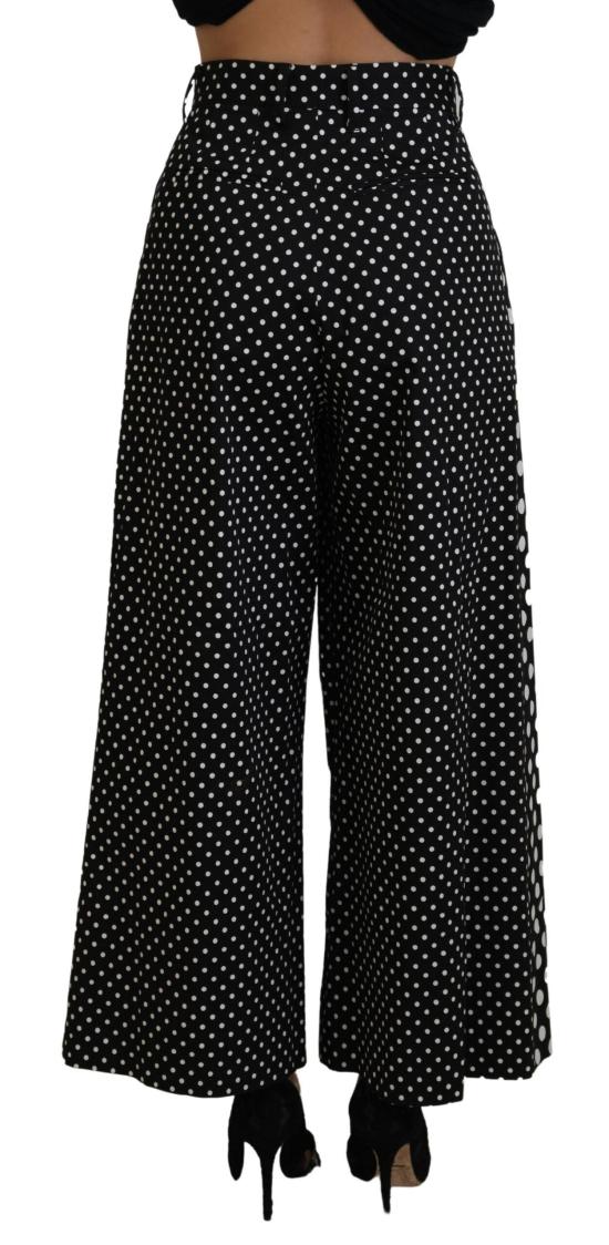  돌체앤가바나 스트레이트 팬츠 PAN74592 BLACK - DOLCE & GABBANA
