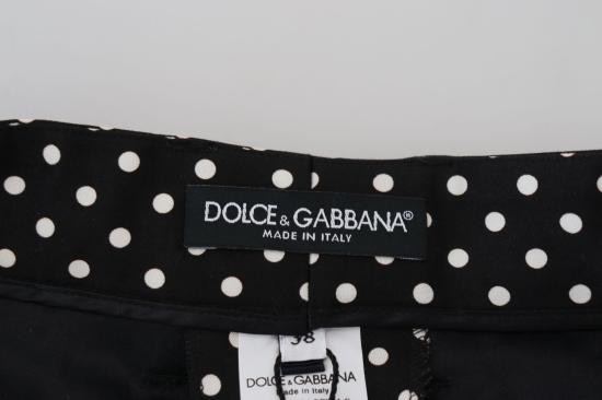  돌체앤가바나 스트레이트 팬츠 PAN74592 BLACK - DOLCE & GABBANA