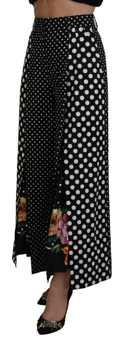  돌체앤가바나 스트레이트 팬츠 PAN74592 BLACK - DOLCE & GABBANA