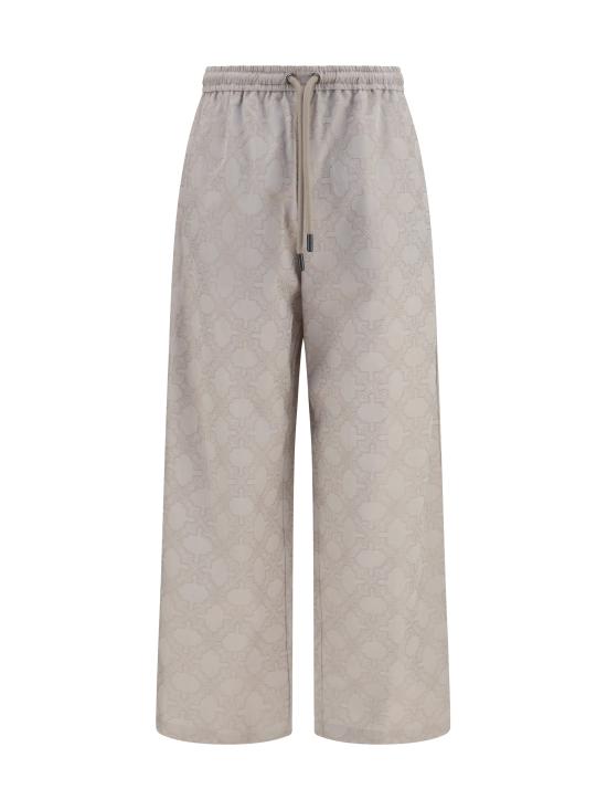 26FW 오프화이트 스트레이트 팬츠 OMCA28UF26FAB00100 031 BEIGE