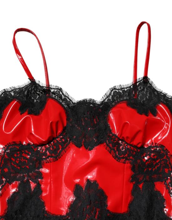  돌체앤가바나 민소매 티셔츠 TSH90624 RED - DOLCE & GABBANA
