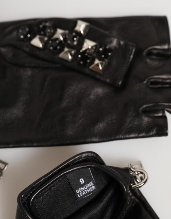  돌체앤가바나 장갑 LB30273 BLACK - DOLCE & GABBANA