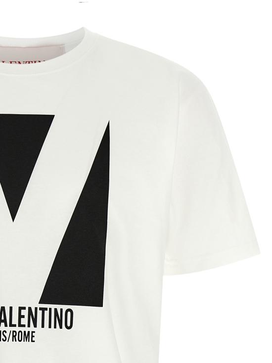  발렌티노 가라바니 탑 VA304807BM WHITE - VALENTINO GARAVANI