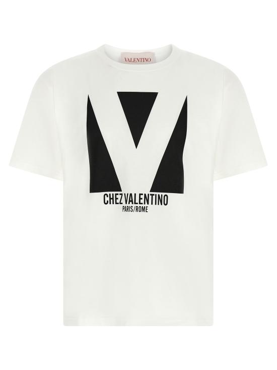  발렌티노 가라바니 탑 VA304807BM WHITE