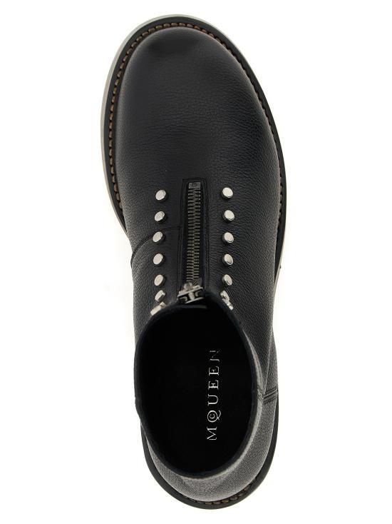 25FW 알렉산더 맥퀸 부츠 MC314961BM BLACK - ALEXANDER MCQUEEN