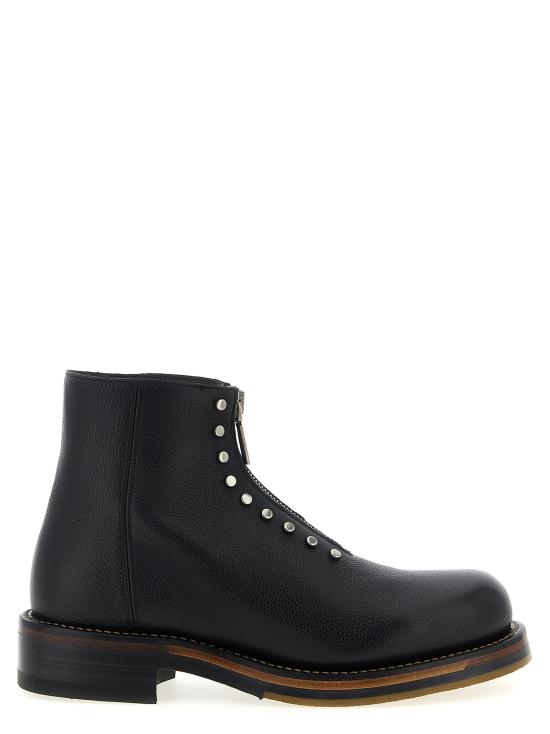 25FW 알렉산더 맥퀸 부츠 MC314961BM BLACK