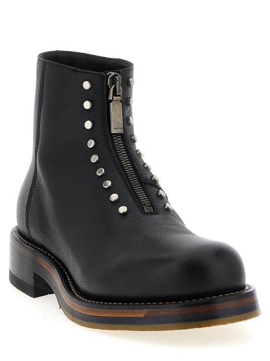 25FW 알렉산더 맥퀸 부츠 MC314961BM BLACK - ALEXANDER MCQUEEN