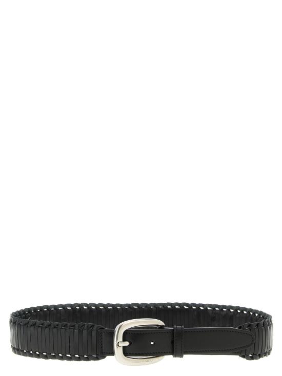  골든구스 벨트 GO324534BM BLACK