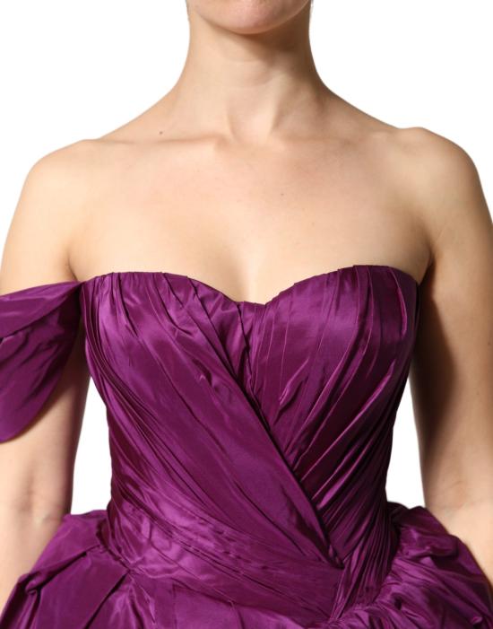  돌체앤가바나 원피스 DR82061 PURPLE - DOLCE & GABBANA