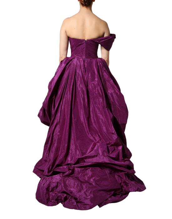  돌체앤가바나 원피스 DR82061 PURPLE - DOLCE & GABBANA