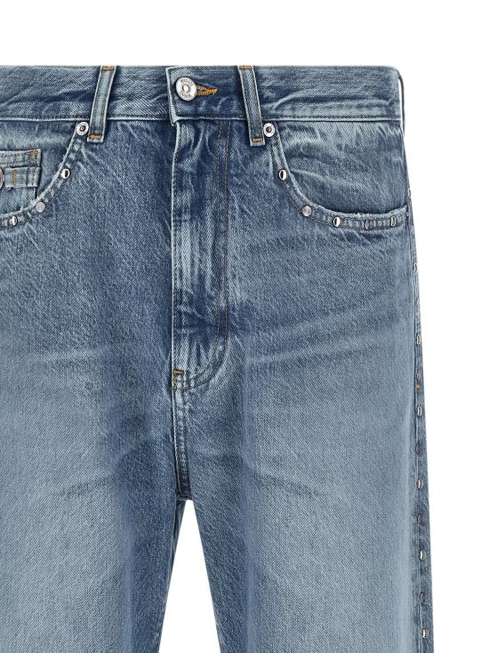 26SS 베르사체 데님 팬츠 VE325451BM BLUE - VERSACE